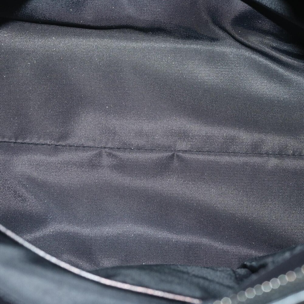 Burberry Zip Top Shoulder Nylon and Leather - Picture 5 of 16